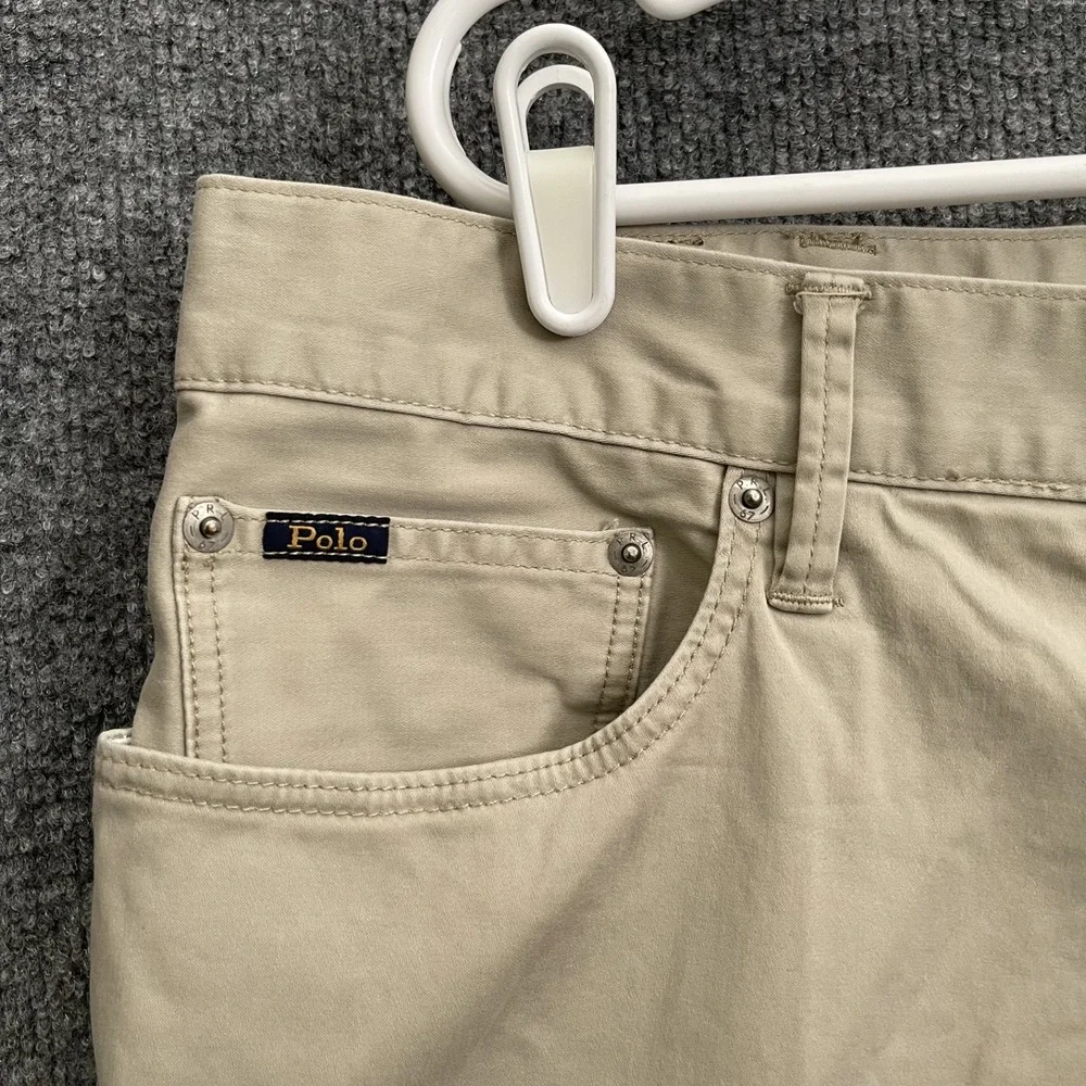 Polo Ralph Lauren Prospect Pants Mens Sz 38/32 Chino Straight Leg Cotton
